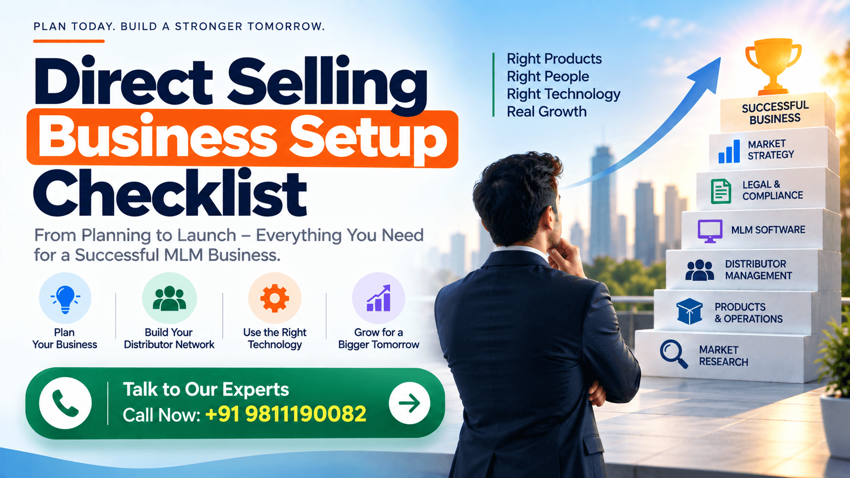 Direct Selling Business Setup Checklist: How to Start an MLM Business