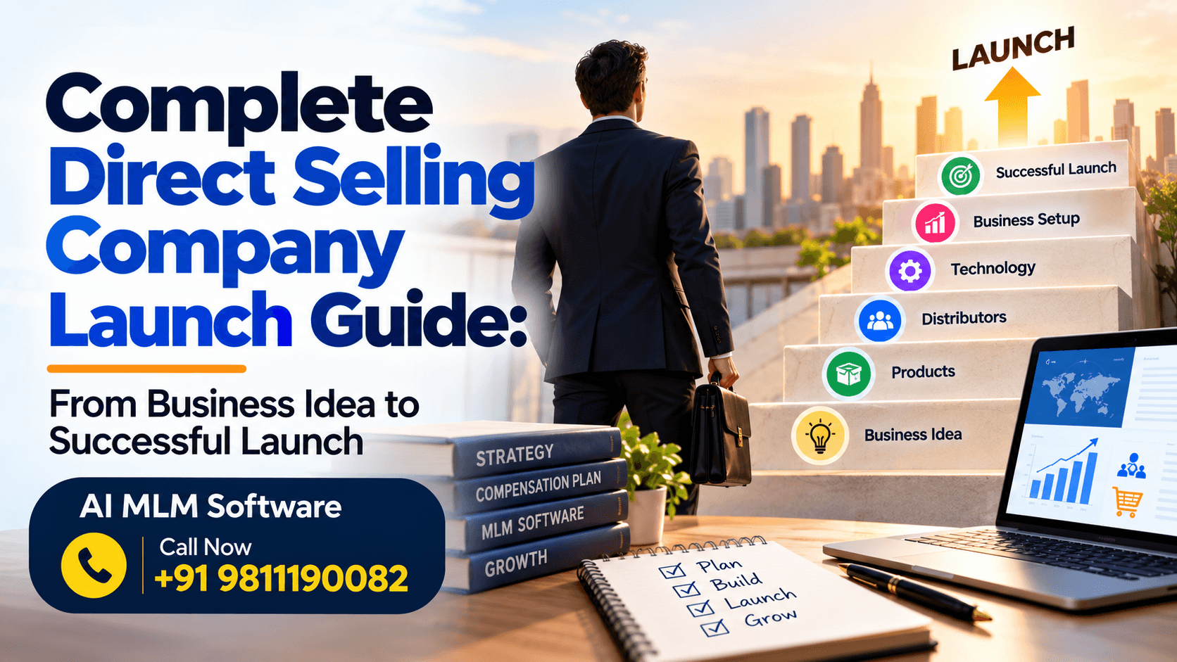 Complete Direct Selling Company Launch Guide: From Business Idea to Successful Launch