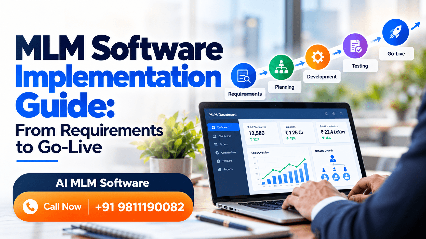 MLM Software Implementation: From Requirements to Go-Live — AI MLM Software insights on network marketing
