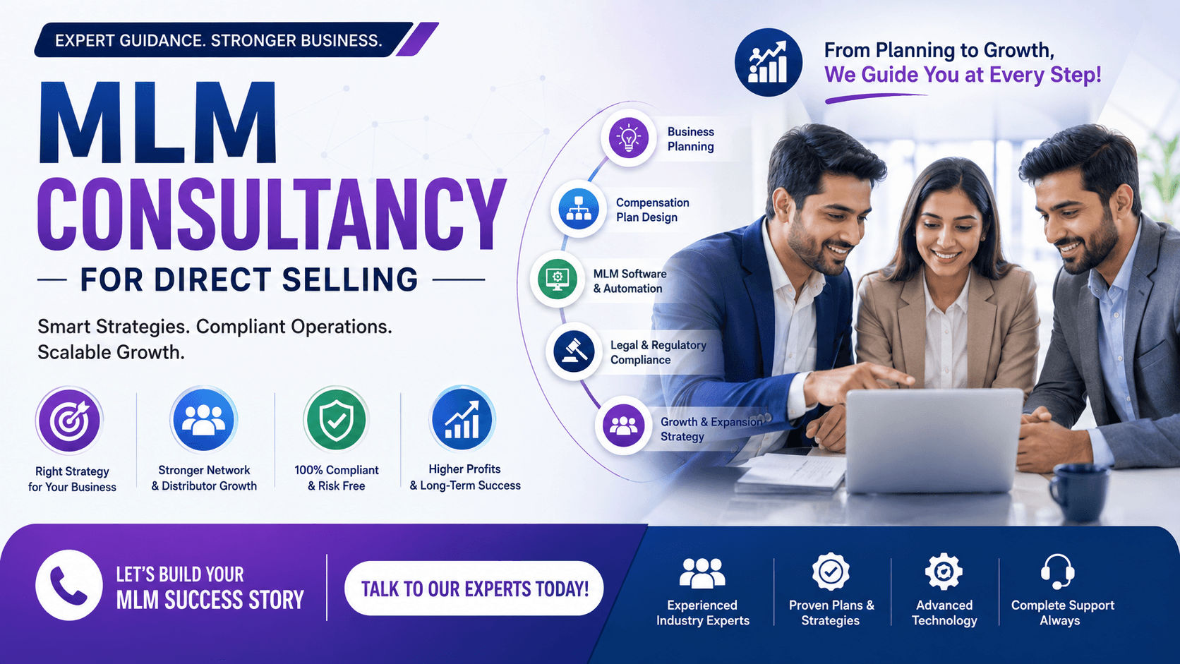 Why MLM Consultancy Is Essential for Every Direct Selling Business — AI MLM Software insights on network marketing