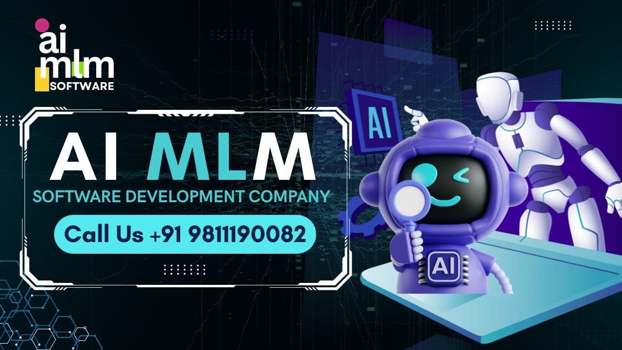 AI MLM Software Development company.