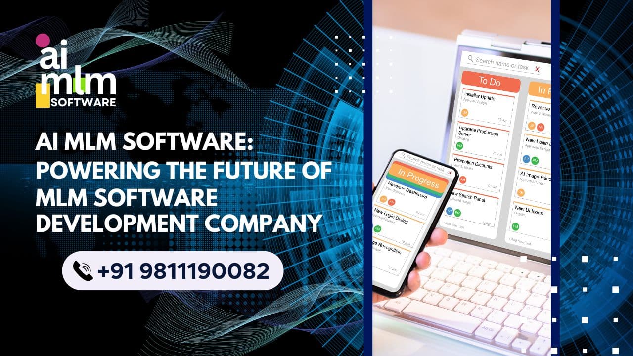 AI MLM Software: Powering the Future of MLM Software Development company