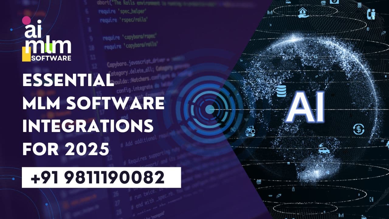 Essential MLM Software Integrations for 2025