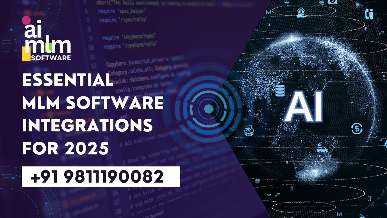 Essential MLM Software Integrations for 2025 — AI MLM Software insights on network marketing