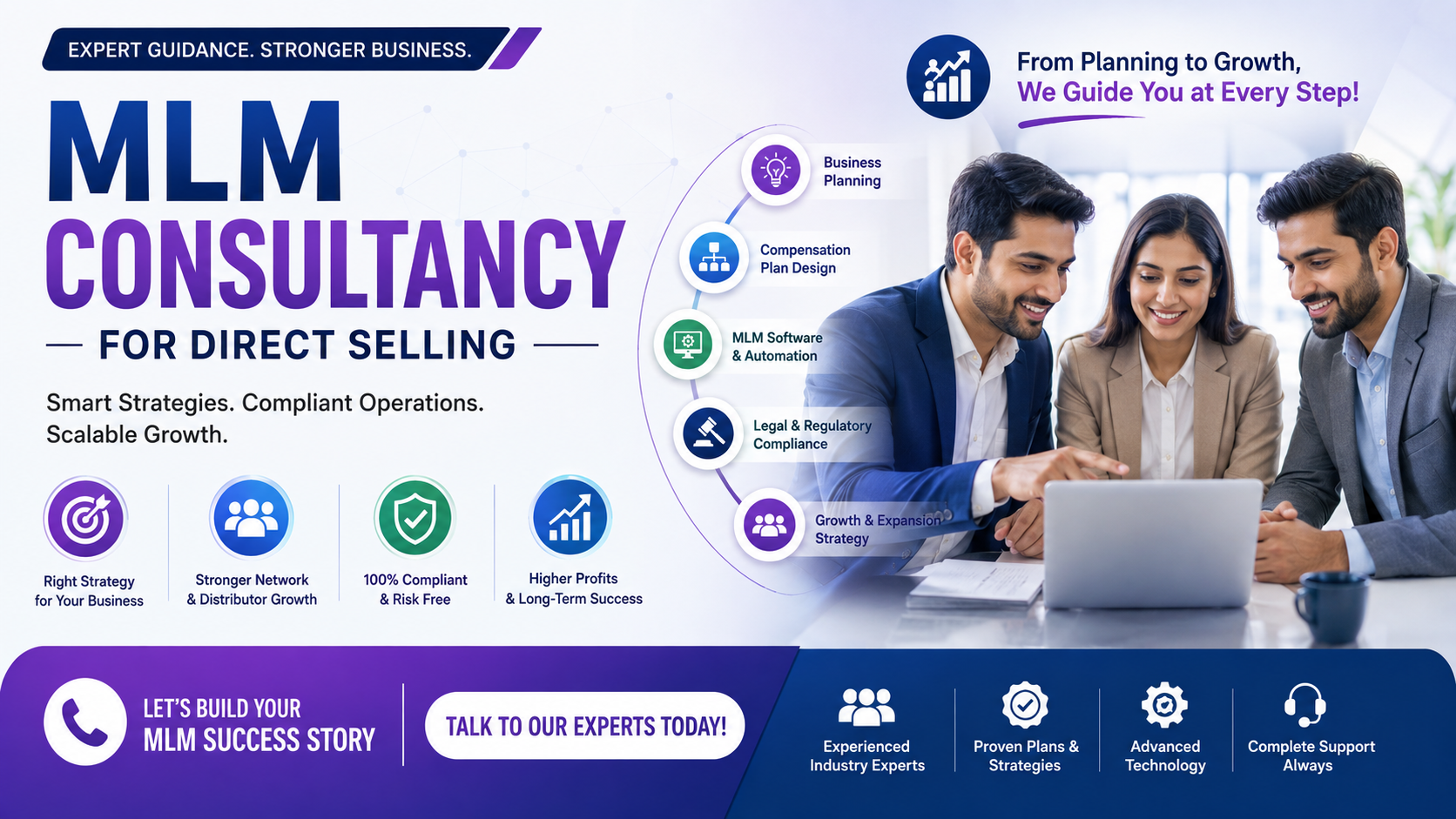 Why MLM Consultancy Is Essential for Every Direct Selling Business — AI MLM Software insights on network marketing