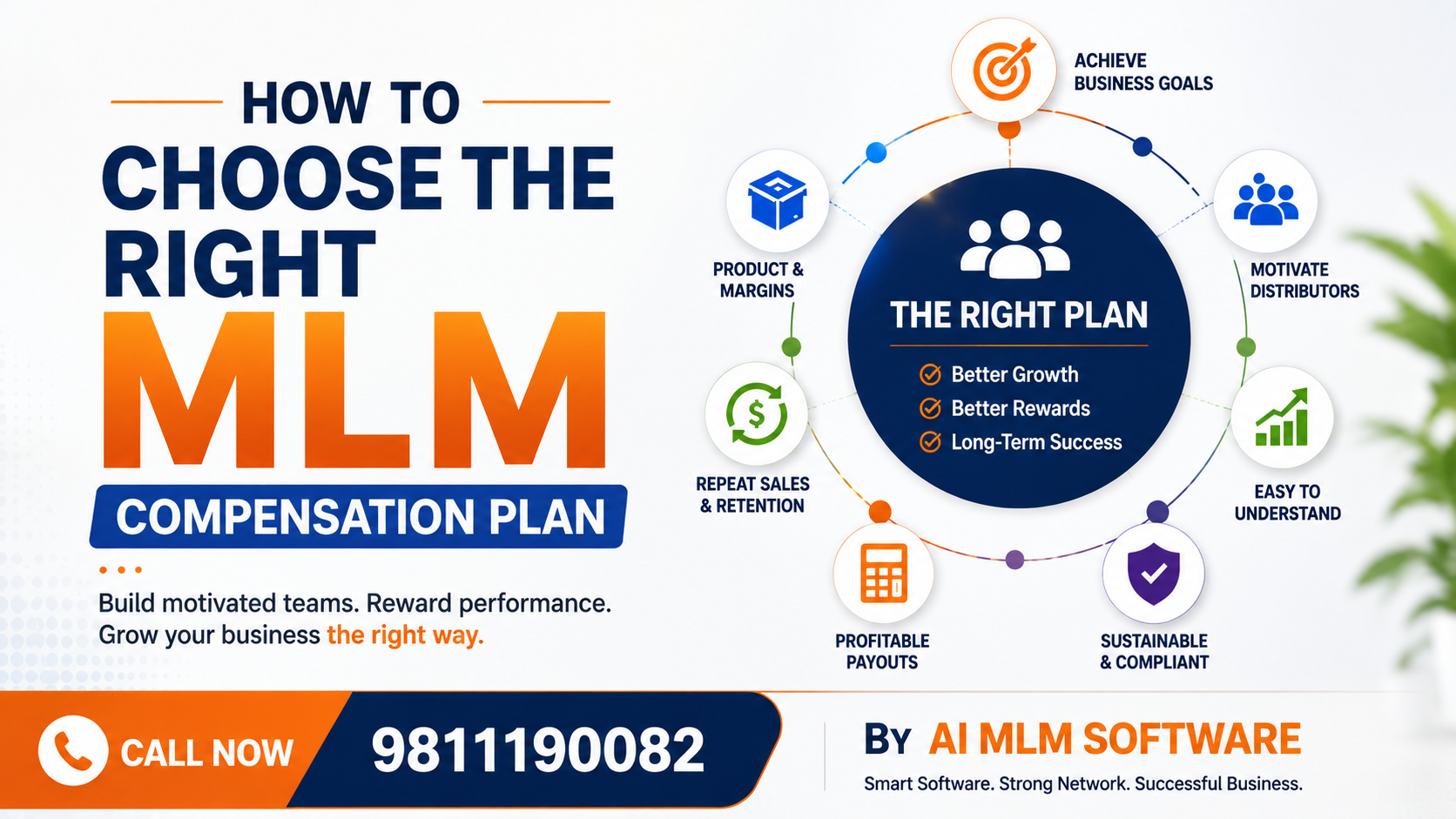 How to Choose the Right MLM Compensation Plan for Your Business — AI MLM Software insights on network marketing